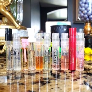 Set of 10 high-end samples